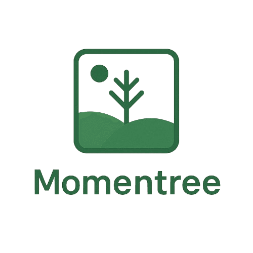 Momentree 로고